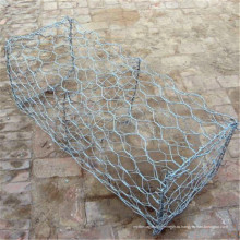 Сверхмощная Гальванизированная Сетка Gabion Коробка 